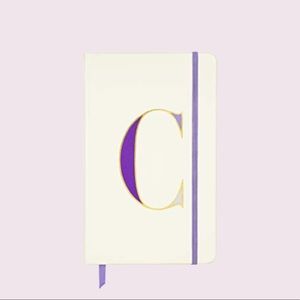 Kate Spade New York Large Leatherette Initial “C”Notebook